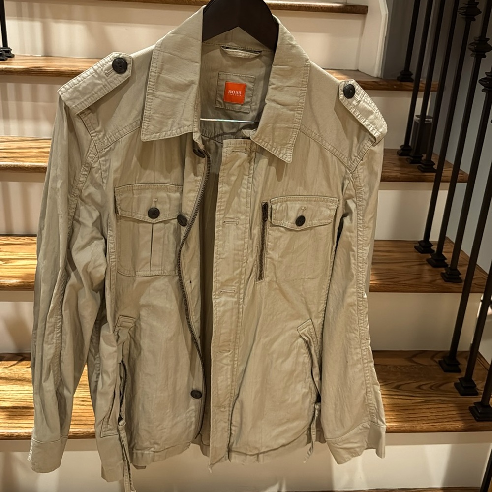 Cargo jacket